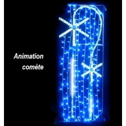 Visuel du décor de ville Chute d'étoiles Lumineux à leds et animé - Leader Equipements Visuel du décor de ville Chute d'étoiles Lumineux à leds et animé - Leader Equipements