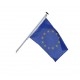 Visuel du drapeau pavillon de l'Union Européenne à hisser sur mât - Leader Equipements