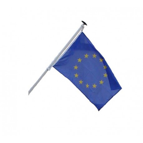 Visuel du drapeau pavillon de l'Union Européenne à hisser sur mât - Leader Equipements