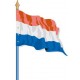 Visuel du Drapeau officiel des Pays-Bas cloué sur hampe - Leader Equipements