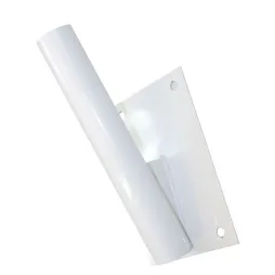 Visuel et image du support mural oblique pour mâts diamètres 60 mm - Leader Equipements