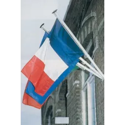 Visuel du mâts de façade diamètre 36 mm - Leader Equipements