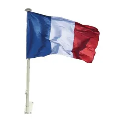 Mâts Ø 60 mm pour pavillon de façade