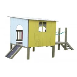 Structure de jeu extérieur - La maison du pêcheur - Leader Equipements