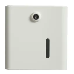 Dérouleur de papier essuie-mains pour collectivités