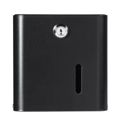 Dérouleur de papier essuie-mains pour collectivités