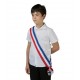 Acheter une écharpe ruban tricolore neutre pour le jeune élu - Leader Equipements