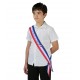 Achetez écharpe ruban tricolore CME imprimée Conseil municipal des Enfants - Leader Equipements