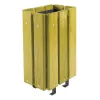 Poubelle extérieure en bois Breme Poubelle extérieure en bois Breme