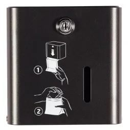 Visuel du distributeur de sachets périodiques - manganèse - Leader Equipements