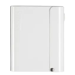 Distributeur simple de sachets pour protections hygiéniques - Blanc - Leader Equipements