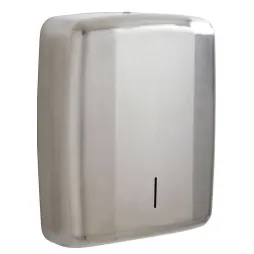 Dérouleur de papier essuie-mains pour collectivités