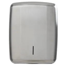 Dérouleur de papier essuie-mains pour collectivités