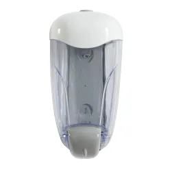 Distributeur de savon pour espace sanitaire collaboratif