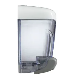 Distributeur de savon pour espace sanitaire collaboratif