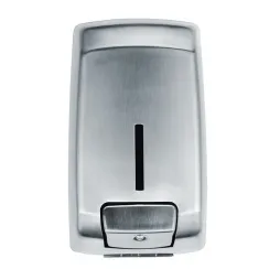 Dérouleur de savon en inox pour collectivités