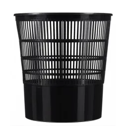 Lot de 20 poubelles en plastique à papier pour bureau - Leader Equipements