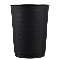 Poubelle à papier en plastique - Le lot de 4 corbeilles - Leader Equipements