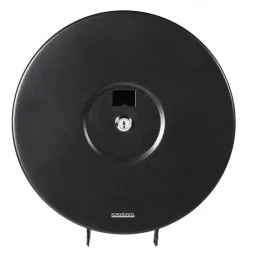 Dérouleur de papier toilette rouleau 400 m - Manganèse - Leader Equipements