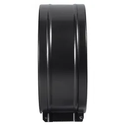 Dérouleur de papier toilette rouleau 400 m - Manganèse - Leader Equipements