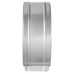 Distributeur de papier toilette mural pour rouleau 400 m - Gris métal - Leader Equipements