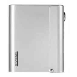 Distributeur de papier WC - Gris métal - 2 paquets ou 1 rouleau - Leader Equipements