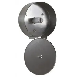 Distributeur de papier WC maxi Jumbo - Inox brossé - Leader Equipements