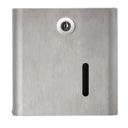 Distributeur de papier WC collectivités - Inox brossé - Leader Equipements