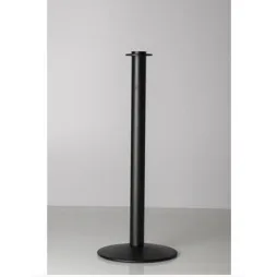 Poteau pour corde torsadée de guidage