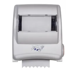 Distributeur autocut d'essuie-mains en rouleau 450 formats - Oléane - Leader Equipements