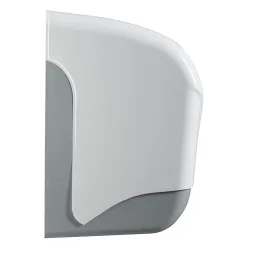 Grand distributeur d'essuie-mains à dévidage central - Oléane 450 formats - Leader Equipements