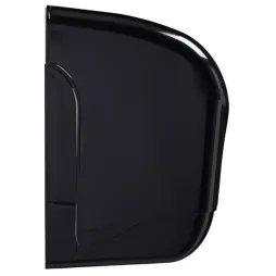 Grand distributeur en ABS noir d'essuie-mains à dévidage central - Oléane 450 formats - Leader Equipements