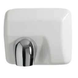 Sèche-mains automatique horizontal en métal à buse pivotante - Pulseo 2400 W - Leader Equipements