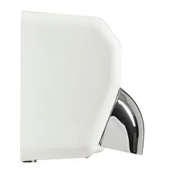 Sèche-mains automatique horizontal en métal à buse pivotante - Pulseo 2400 W - Leader Equipements