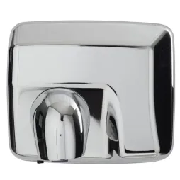 Bloc sèche-mains chromé brillant automatique horizontal - Pulseo 2400 W - Leader Equipements