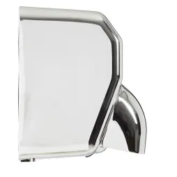 Bloc sèche-mains chromé brillant automatique horizontal - Pulseo 2400 W - Leader Equipements