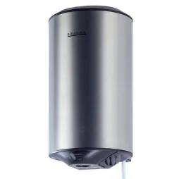 Sèche-mains compact automatique horizontal en Inox brossé - STORMA 1150 W - Leader Equipements