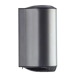 Sèche-mains compact automatique horizontal en Inox brossé - STORMA 1150 W - Leader Equipements