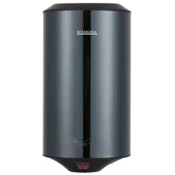 Bloc compact sèche-mains automatique horizontal en Inox brillant noir - STORMA 1150 W - Leader Equipements