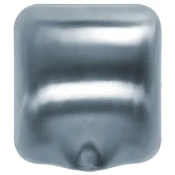 Sèche-mains mural automatique horizontal en Inox brossé - Zelis 1400 W - Leader Equipements