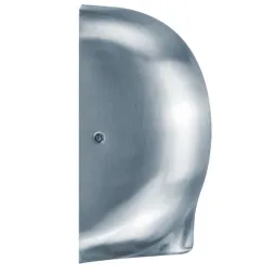 Sèche-mains mural automatique horizontal en Inox brossé - Zelis 1400 W - Leader Equipements