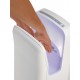 Sèche-mains vertical en ABS blanc - AERY FIRST 800 W - Leader Equipements