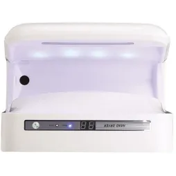 Sèche-mains vertical en ABS blanc - AERY Plus 750 W - Leader Equipements