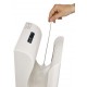 Bloc sèche-mains vertical design AERY Prestige en ABS antibactérien blanc - 750 W - Leader Equipements