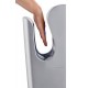Bloc sèche-mains vertical design en ABS gris métal antibactérien - AERY Prestige 750 W - Leader Equipements