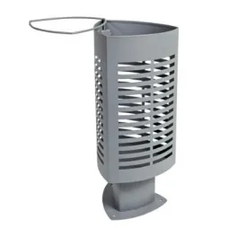 Poubelle extérieure en métal Sofia - Leader Equipements