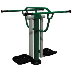 Parcours santé : aménagez un appareil horloge dans votre espace sportif