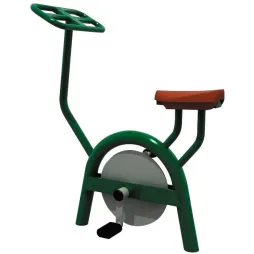 Cardio training et parcours santé : le vélo elliptique avec Leader Equipements