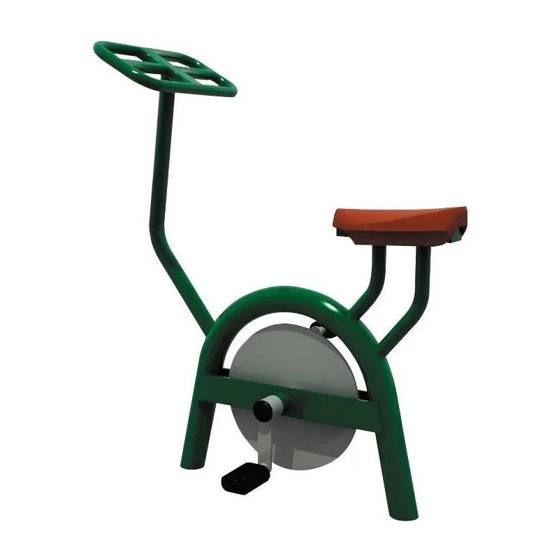 Cardio training et parcours santé : le vélo elliptique avec Leader Equipements