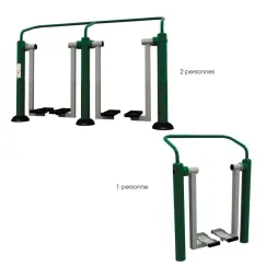 Module de marche : équipez votre parcours santé avec Leader Equipements